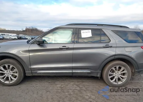 2021 Ford Explorer Xlt из США, поврежденный, VIN 1FMSK8DHXMGA98867